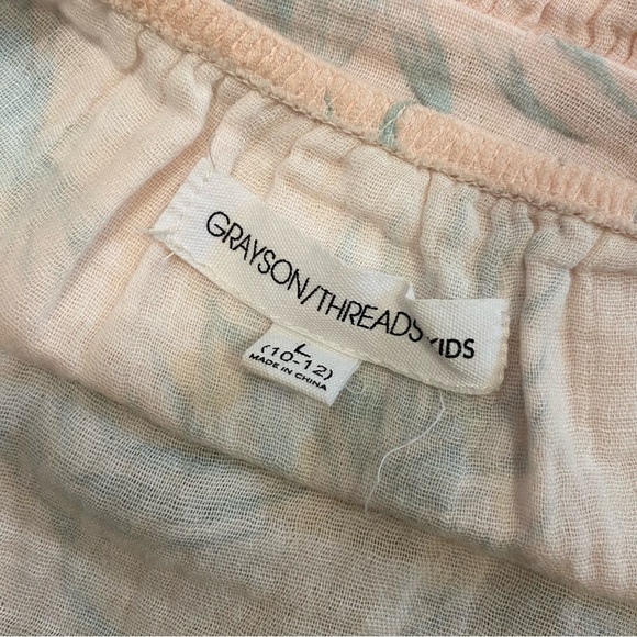 GRAYSON THREADS Floral Tank Size L - Picture 3 of 3